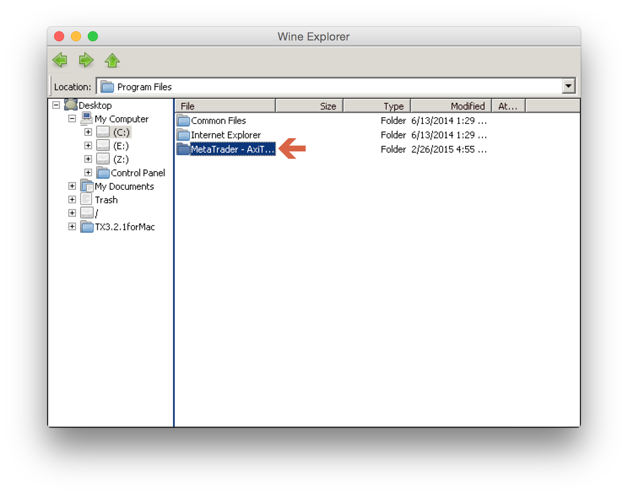 How to install metatrader 4 on mac